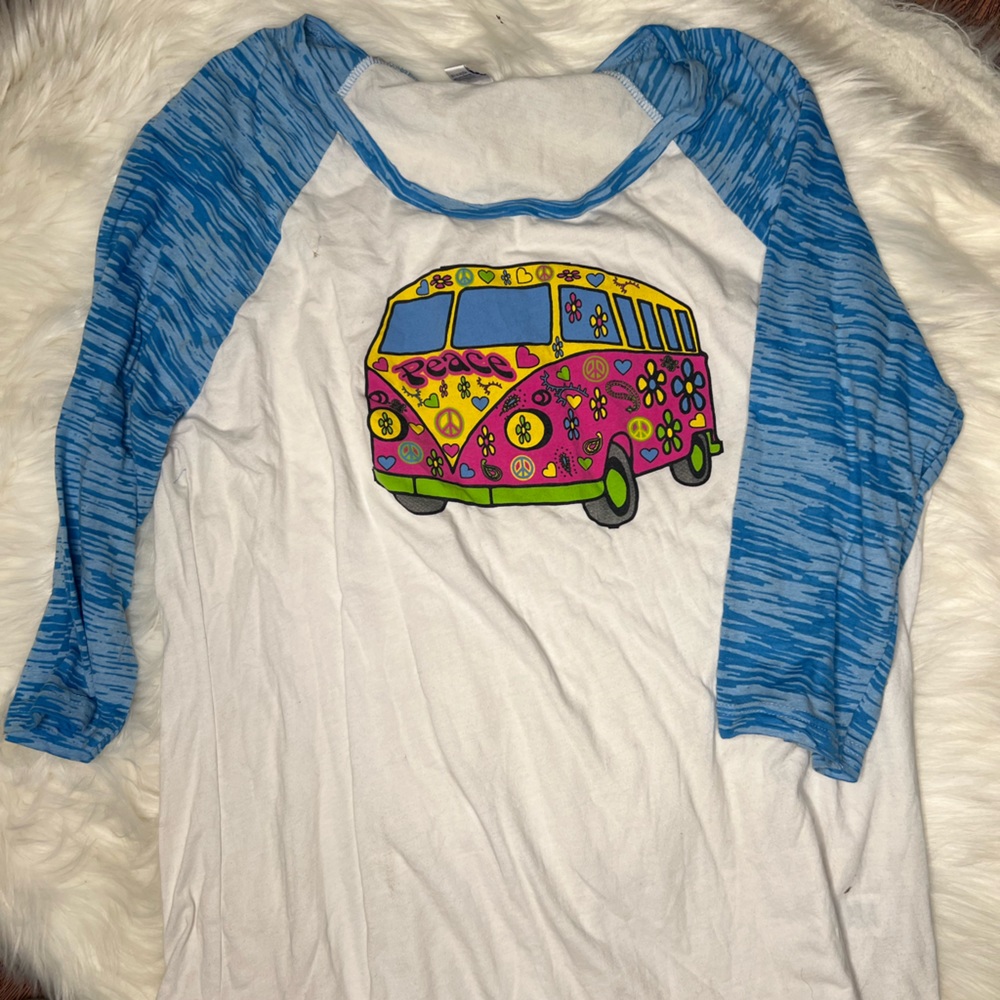 Hippie van top